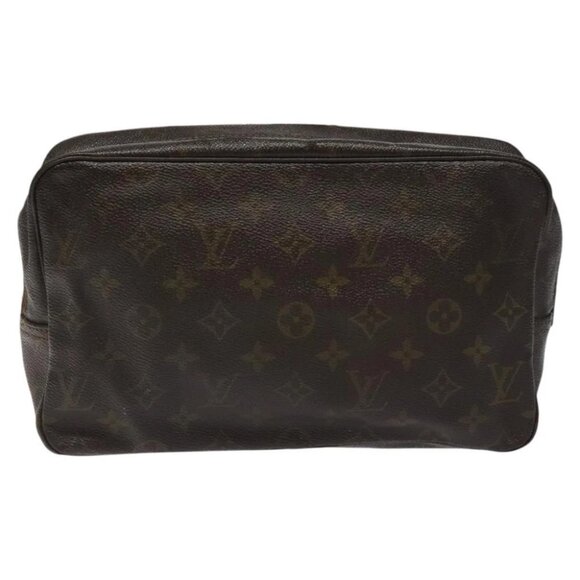 LOUIS VUITTON Monogram Trousse Toilette 28 Clutch Bag - Picture 2 of 16